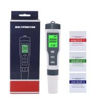 Цифровой пш метр 3 в 1 PH meter TDS meter