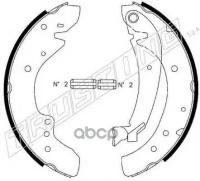 К-Т Бараб. Тормоз. Колодок Trusting арт. 034096