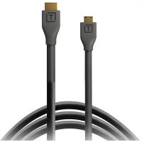 Кабель Tether Tools TetherPro HDMI Mini to HDMI 4.6m Black (H2C15-BLK)