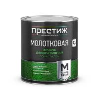 Эмаль декоративная по металлу молотковая Престиж, 2,5 л, золотистая