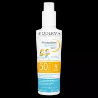 Bioderma Photoderm Pediatrics Cолнцезащитный детский спрей SPF50+ 200 мл 1 шт