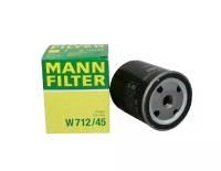 Фильтр масляный MANN-FILTER W712/45