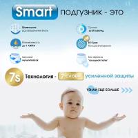 Подгузники трусики детские с индикатором влаги MyKiddo Premium XL (12-20 кг) 34 шт