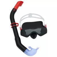 Bestway Набор для плавания Aqua Prime Snorkel Mask (маска,трубка) от 14 лет, цвета микс 24071