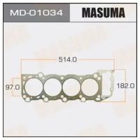 Прокладка Голов.блока Masuma 2TZ-TE (1/10), MD01034 MASUMA MD-01034