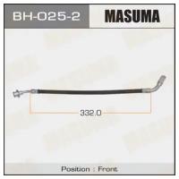 Шланг тормозной Masuma N- /front/ Terrano, Datsun #D21 4WD LH, BH0252 MASUMA BH-025-2