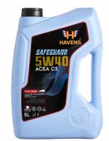 Масло моторное HAVENS Safeguard C3/SP/SN/CF 5W40, 5 литров HS5W40C35