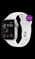 Apple Умные часы Apple Watch SE2, 40 мм, S/M, Sport band, Silver Aluminium