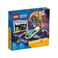 Lego City Конструктор Lego City Исследовательские миссии в космосе 298 деталей 60354