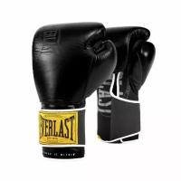 Перчатки тренировочные Everlast 1910 Classic 12oz черные