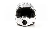 Шлем мото кроссовый HIZER J6801 #2 (XL) white