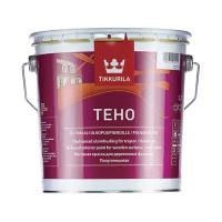 Краска масляная Tikkurila Teho Oljymaali влагостойкая моющаяся полуглянцевая белый 2.7 л