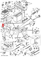 Болт для квадроцикла Yamaha (970120602000)