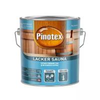 Лак Pinotex Lacker Sauna полуматовый 2,7л
