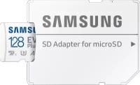 Карта памяти Samsung microSDXC Card 128GB EVO PLUS U3, V30, A2 + adapter