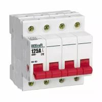 Выключатель-разъединитель 4Р 40А ВН-102, SCHNEIDER ELECTRIC 17028DEK (1 шт.)