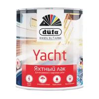 Лак яхтный Dufa Retail Yacht полуматовый алкидно-уретановый бесцветный 2л