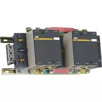 Контактор КТИ-52653 реверс 265А 230В/АС3, IEK KKT53-265-230-10 (1 шт.)