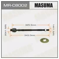 Рулевая тяга Masuma IMPREZA(GR,GV) 2007-. TRIBECA MASUMA MRC8002