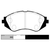 (старый номер CKKD-5) Колодки тормозные CTR GK0433