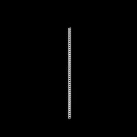 Стойка кабельная К1155ц УТ2,5 (s=2,0 мм) (Н0112211516) (1 шт.)