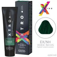 Estel Xtro - Эстель Кстро Пигмент прямого действия для волос, 100 мл - Эстель XTRO BLACK Хвойный
