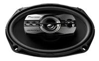 Колонки автомобильные Pioneer TS-7150F 500Вт 89.8дБ 4Ом 18x25см 7x10дюйм ком.2кол. коаксиальные трех