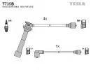 Провода зажигания Suzuki Baleno 1995-02 1.3-1.6, TESLA T735B