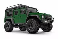 Машины на радиоуправлении TRAXXAS TRX-4M Land Rover Green