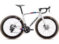 Шоссейный велосипед Titan Racing Valerian Carbon Team, год 2023, цвет Белый-Черный, ростовка 23