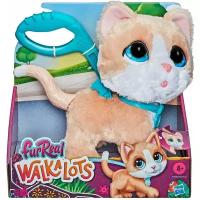 Интерактивная игрушка Hasbro FurReal Friends Большой питомец на поводке E3504/E4781 Кошка