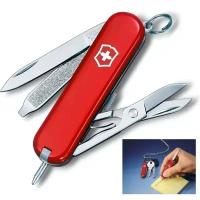 Перочинный нож-брелок с шариковой ручкой Victorinox Signature