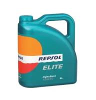 Полусинтетическое моторное масло Repsol Elite Injection 10W40, 4 л