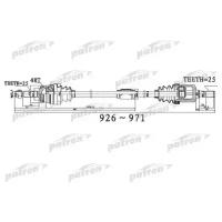 Полуось передний мост справа 25X926X52,5X25 ABS:48T KIA RIO [TC] 06 - АКПП Patron PDS0520