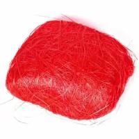 Сизаль (натуральное волокно) Красный