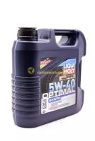 LIQUI MOLY Optimal 5w40 (4л) 3926