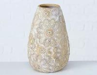 Декоративная ваза калайдо, полистоун, 22 см, Boltze