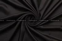 Ткань Шёлк-твил чёрно-графитовый, ш134см, 0,5 м