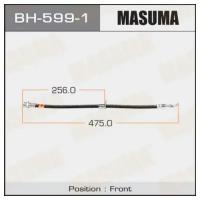 Шланг тормозной MASUMA T- /FRONT/ CAMRY, WINDOM / ACV30L, MCV30 RH MASUMA BH5991