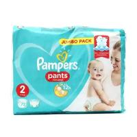 Pampers Подгузники-трусики Pampers, 4-8 кг, 72 шт