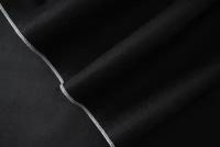 Ткань джинсовая ткань черного цвета