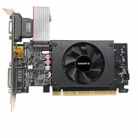 Видеокарта GeForce GT710 2048Mb Gigabyte GV-N710D5-2GIL, 954/5010 64bit GDDR5 VGA DVI HDMI