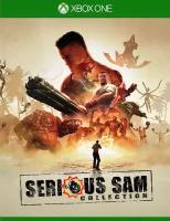 Игра Serious Sam Collection (3в1) для Xbox One/Series X|S, русский перевод, электронный ключ Турция