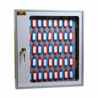 Шкаф для ключей Klesto SKB-102 серый (на 102 ключа, металл)