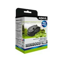 Компрессор MINIBOOST 100 plus (до 100л) 100л/ч, Потр.мощн.-1.8Вт (Акваэль)