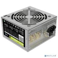 AeroCool Блок питания Aerocool 500W Retail ECO-500W ATX v2.3 Haswell, fan 12cm, 400mm cable, power cord, 20+4P, 12V 4P, 1x PCI-E 6P, 3x SATA, 2x PATA, 1x FDD