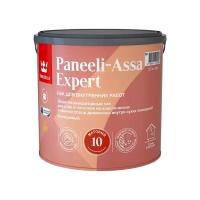 Лак для дерева Tikkurila Paneeli-Assa Expert (Панели-Ясся), акрилатный, матовый, база EP, 2,7 л