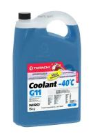 жидкость охлаждающая низкозамерзающая totachi niro coolant blue -40c g11 5кг