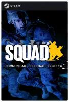 Игра Squad для PC, Steam, электронный ключ