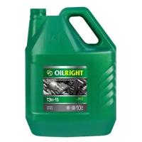 Масло трансмиссионное OILRIGHT Тэп-15 (Нигрол) 10л мин